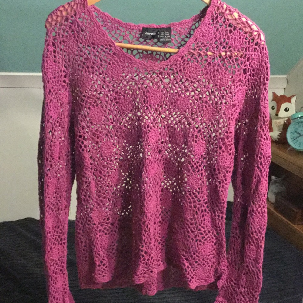 Crocheted Sweater